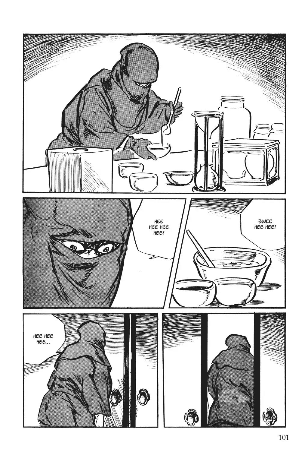 Kozure Ookami Chapter 129 page 33 - Chapter 129: Struggle In The Dark