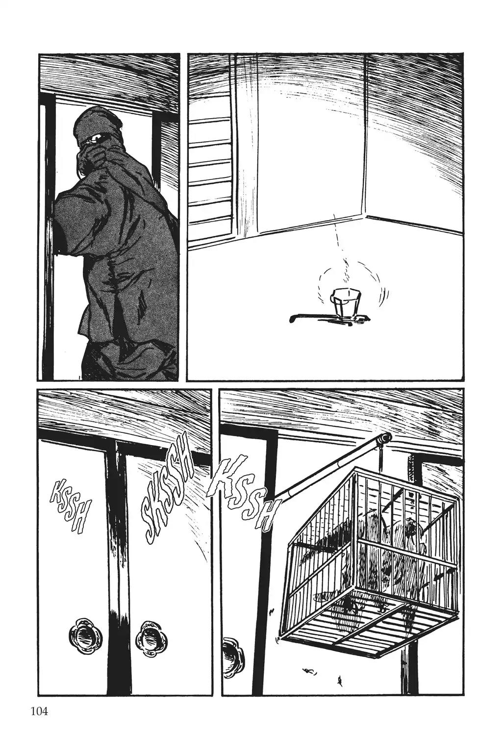 Kozure Ookami Chapter 129 page 36 - Chapter 129: Struggle In The Dark