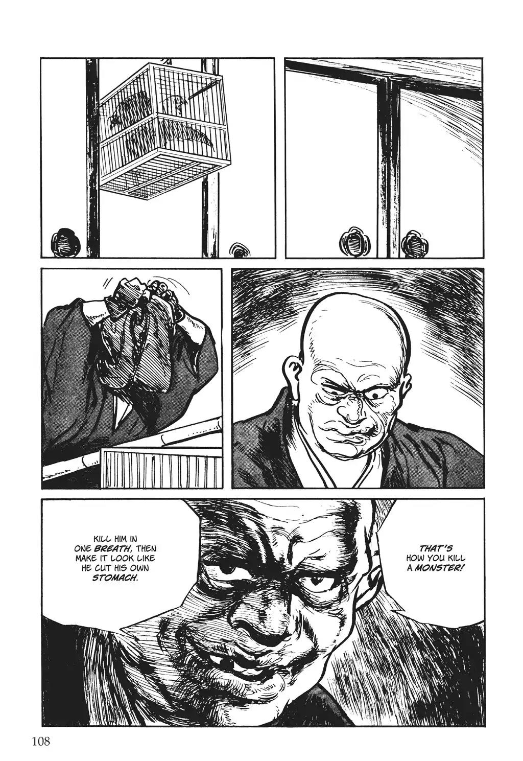 Kozure Ookami Chapter 129 page 40 - Chapter 129: Struggle In The Dark