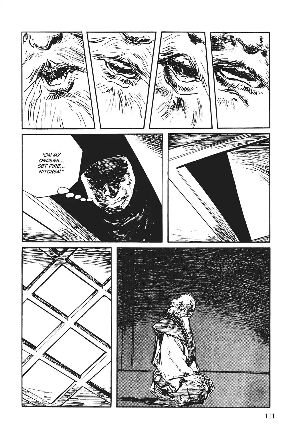 Kozure Ookami Chapter 129 page 43 - Chapter 129: Struggle In The Dark