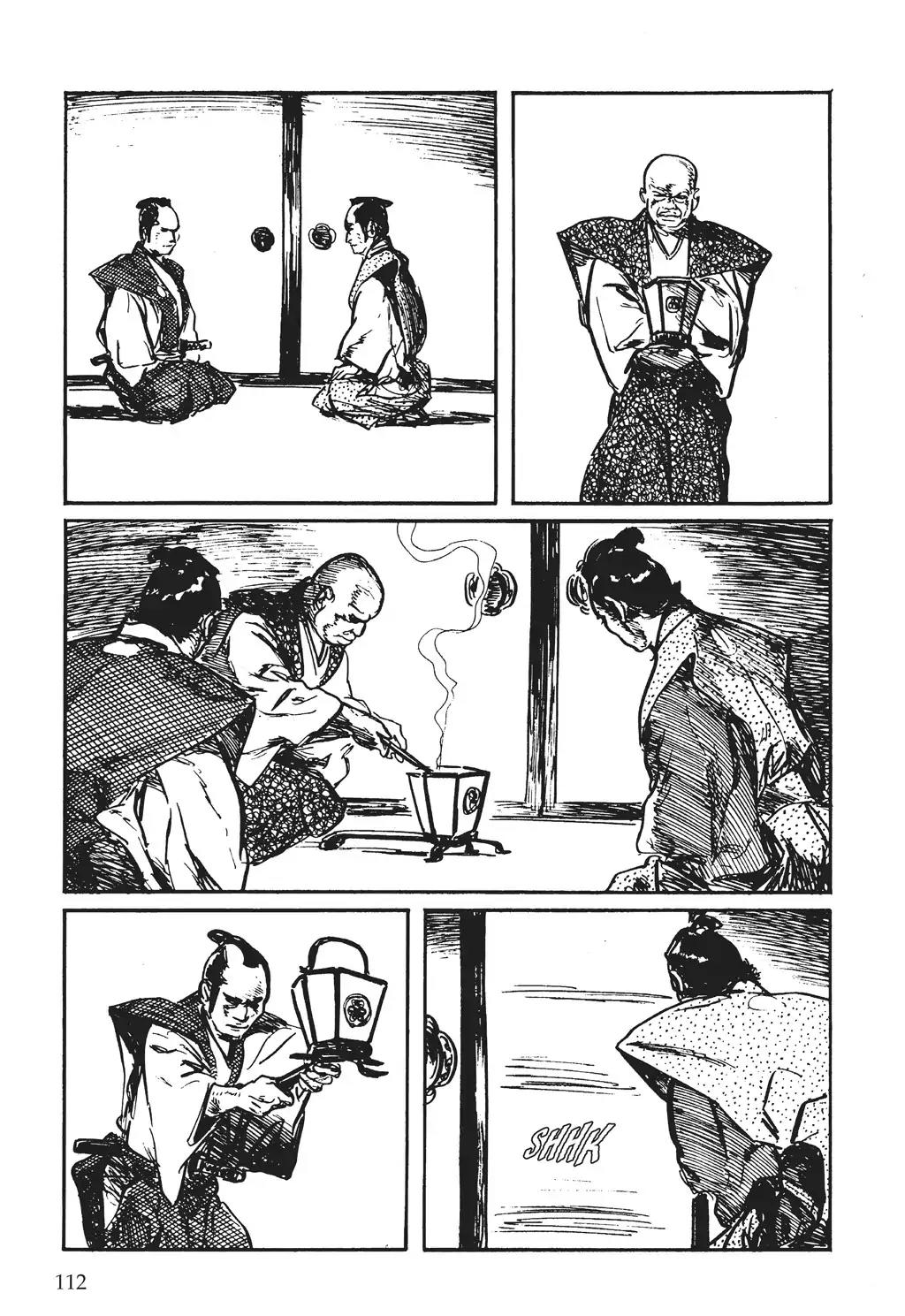 Kozure Ookami Chapter 129 page 44 - Chapter 129: Struggle In The Dark