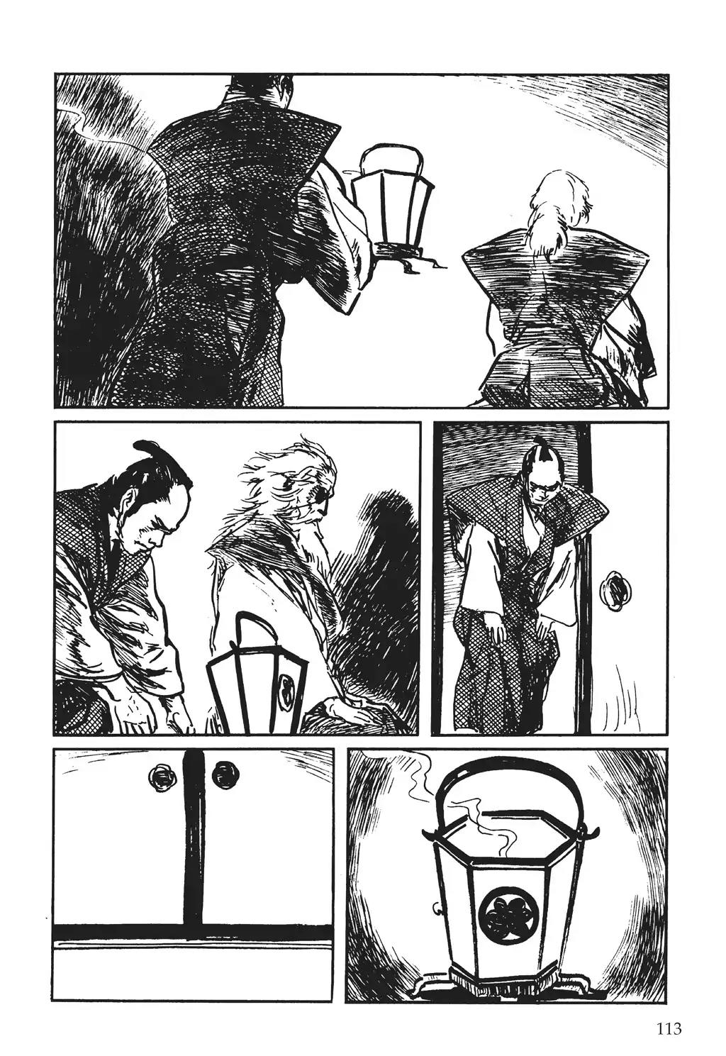 Kozure Ookami Chapter 129 page 45 - Chapter 129: Struggle In The Dark
