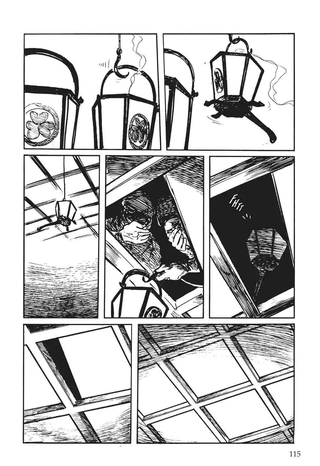 Kozure Ookami Chapter 129 page 47 - Chapter 129: Struggle In The Dark