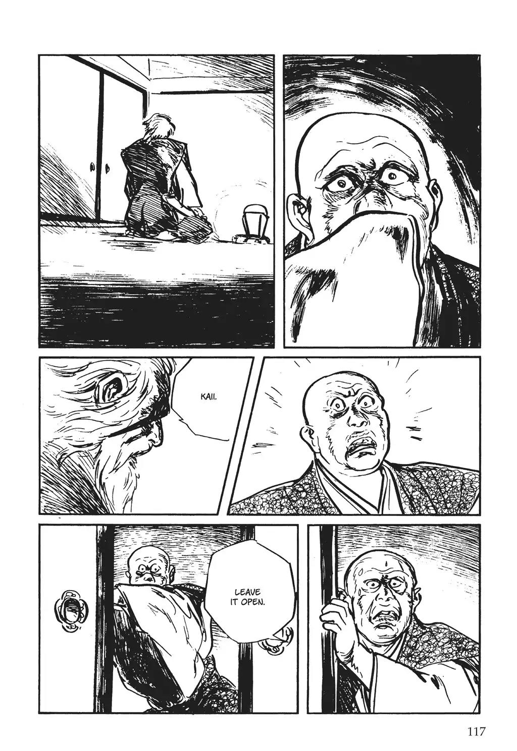 Kozure Ookami Chapter 129 page 49 - Chapter 129: Struggle In The Dark