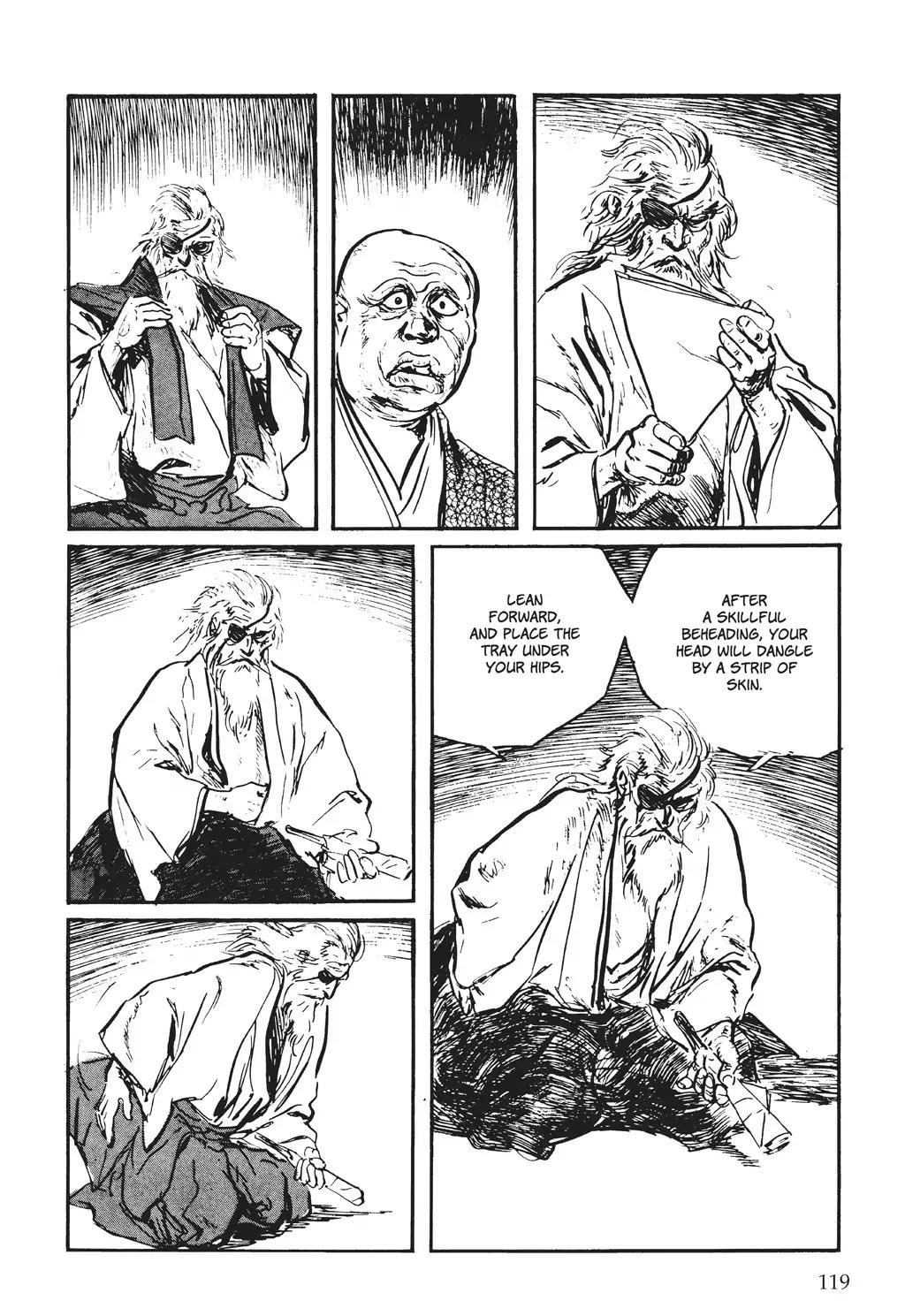 Kozure Ookami Chapter 129 page 51 - Chapter 129: Struggle In The Dark