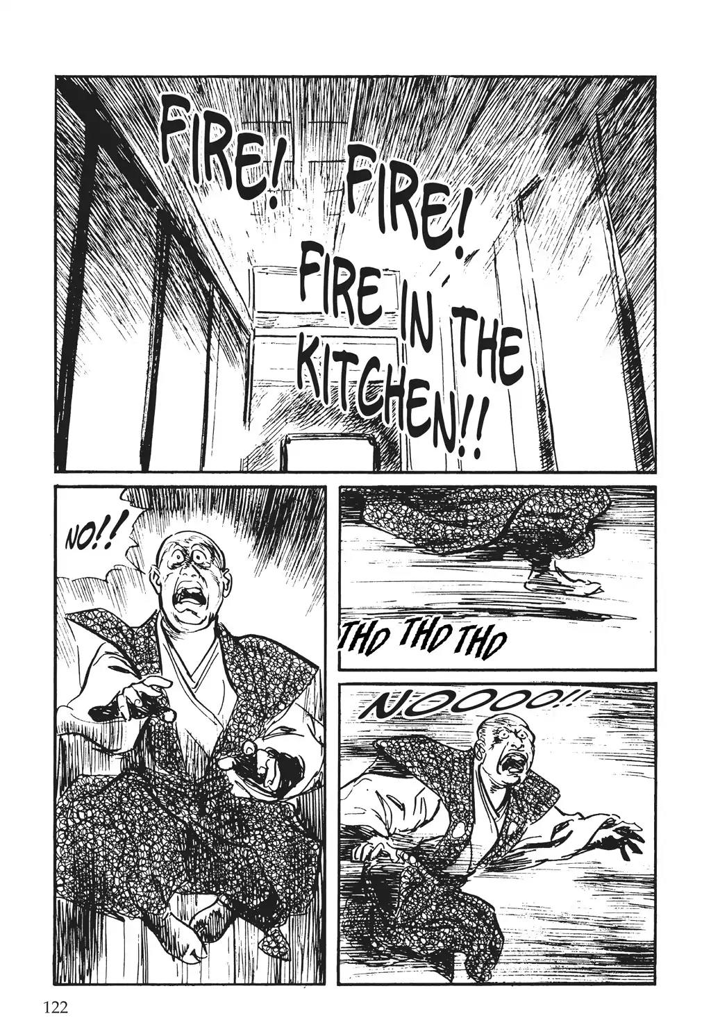 Kozure Ookami Chapter 129 page 54 - Chapter 129: Struggle In The Dark