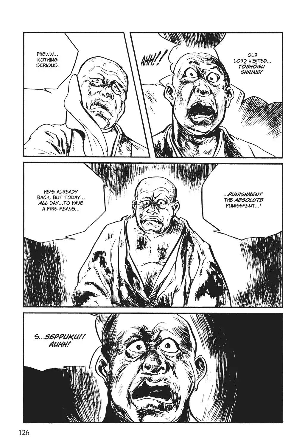 Kozure Ookami Chapter 129 page 58 - Chapter 129: Struggle In The Dark