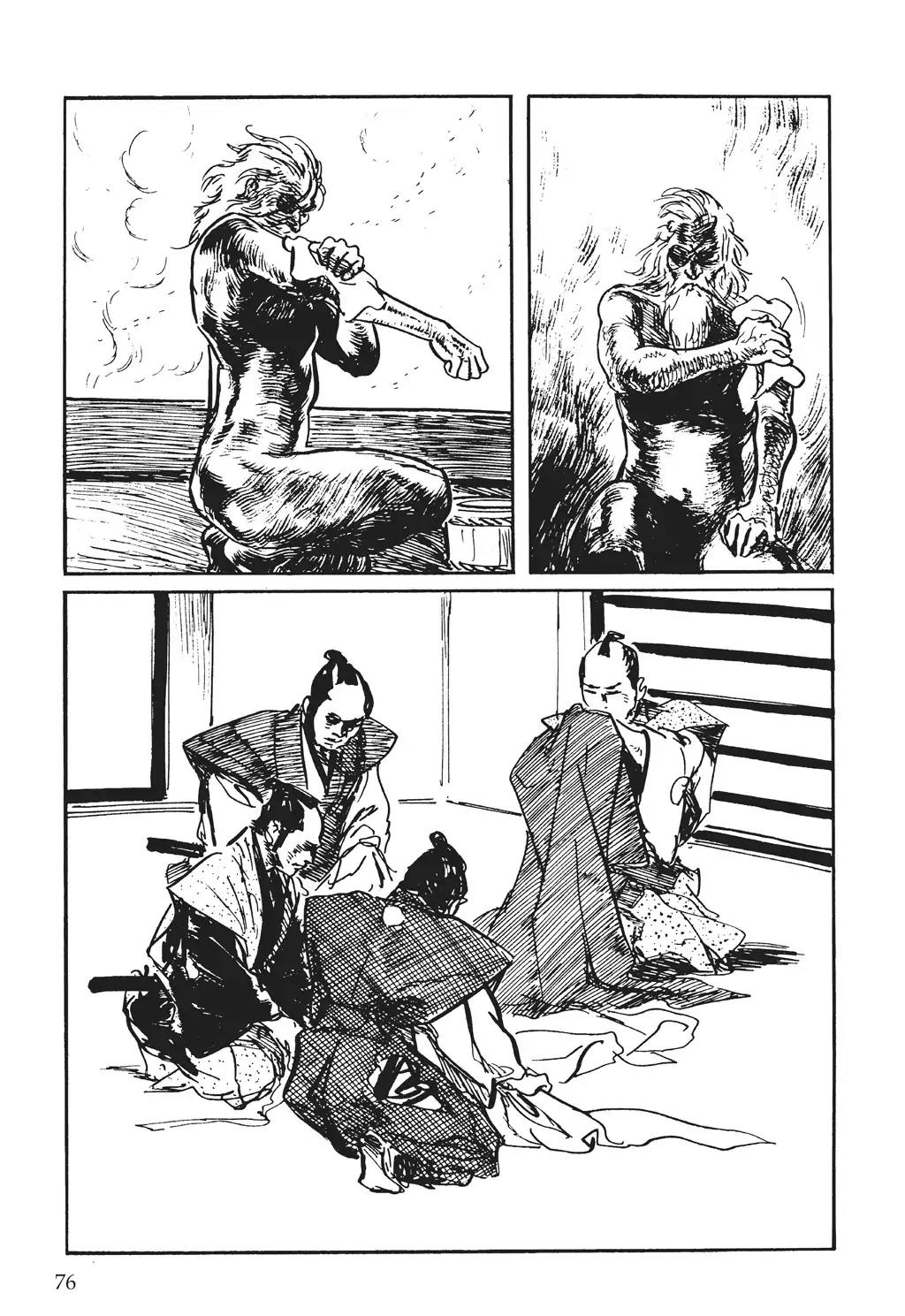 Kozure Ookami Chapter 129 page 8 - Chapter 129: Struggle In The Dark
