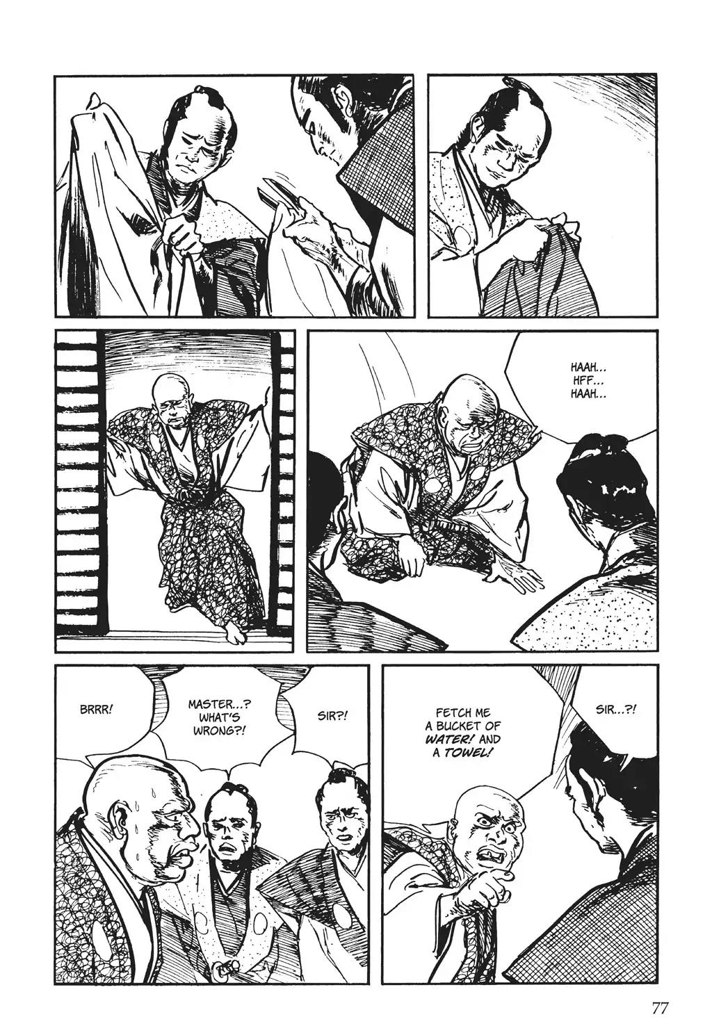 Kozure Ookami Chapter 129 page 9 - Chapter 129: Struggle In The Dark