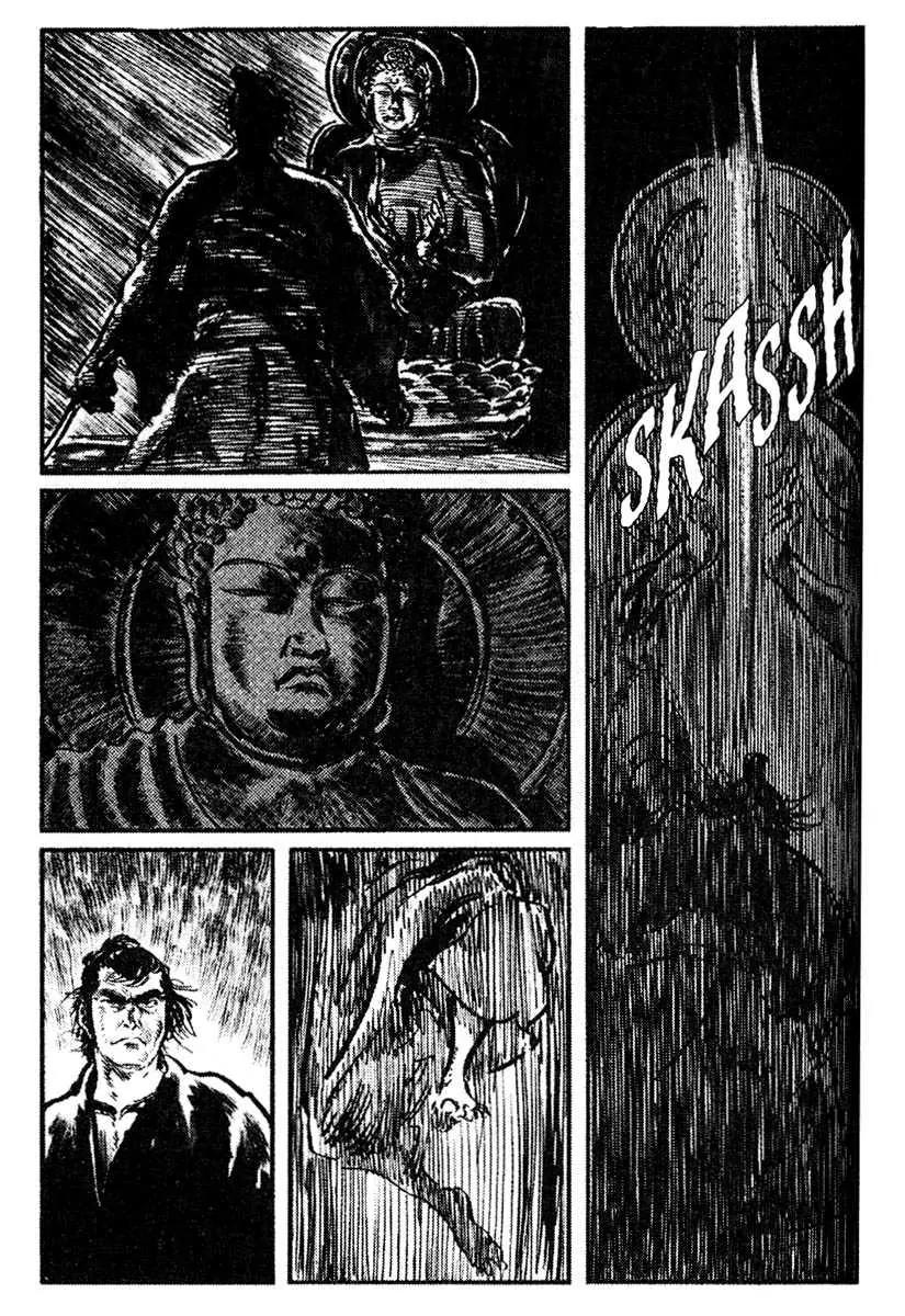 Kozure Ookami Chapter 13 page 21 - Chapter 13: The Gateless Barrier