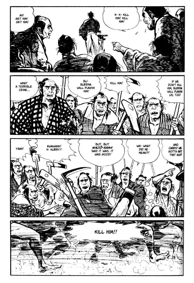 Kozure Ookami Chapter 13 page 42 - Chapter 13: The Gateless Barrier