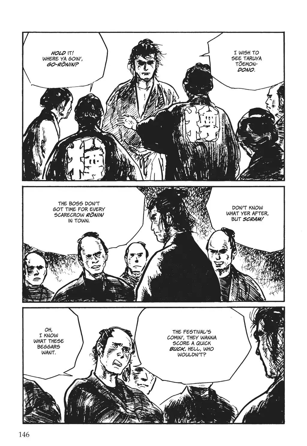 Kozure Ookami Chapter 130 page 18 - Chapter 130: Song Of The Spirit