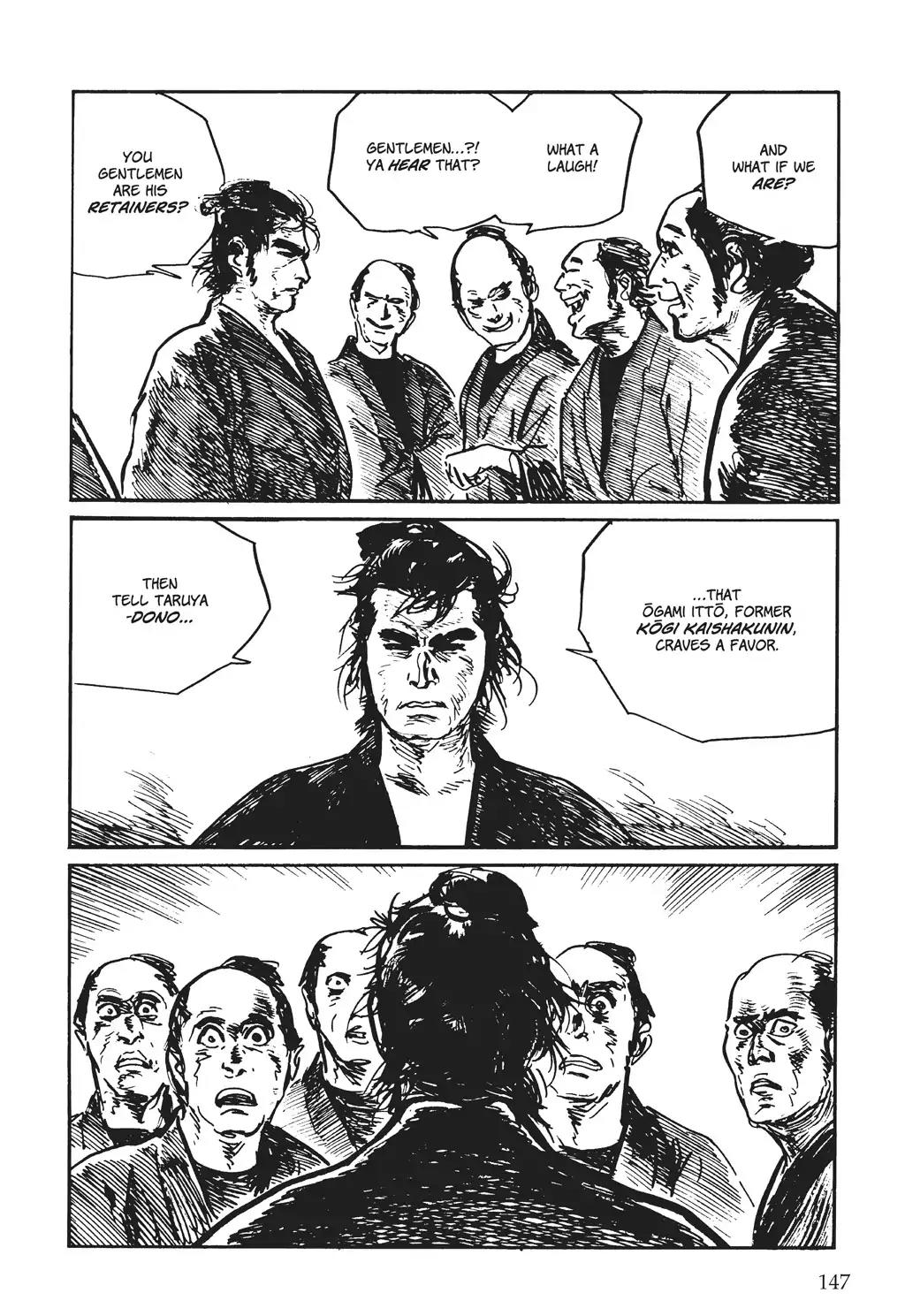 Kozure Ookami Chapter 130 page 19 - Chapter 130: Song Of The Spirit
