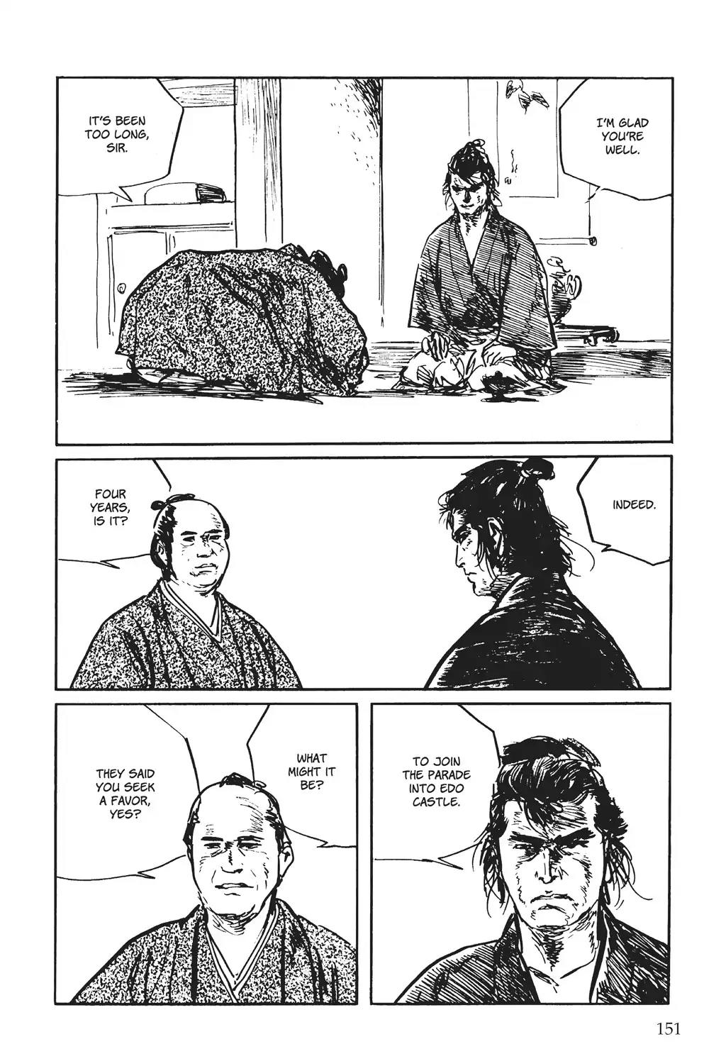 Kozure Ookami Chapter 130 page 23 - Chapter 130: Song Of The Spirit