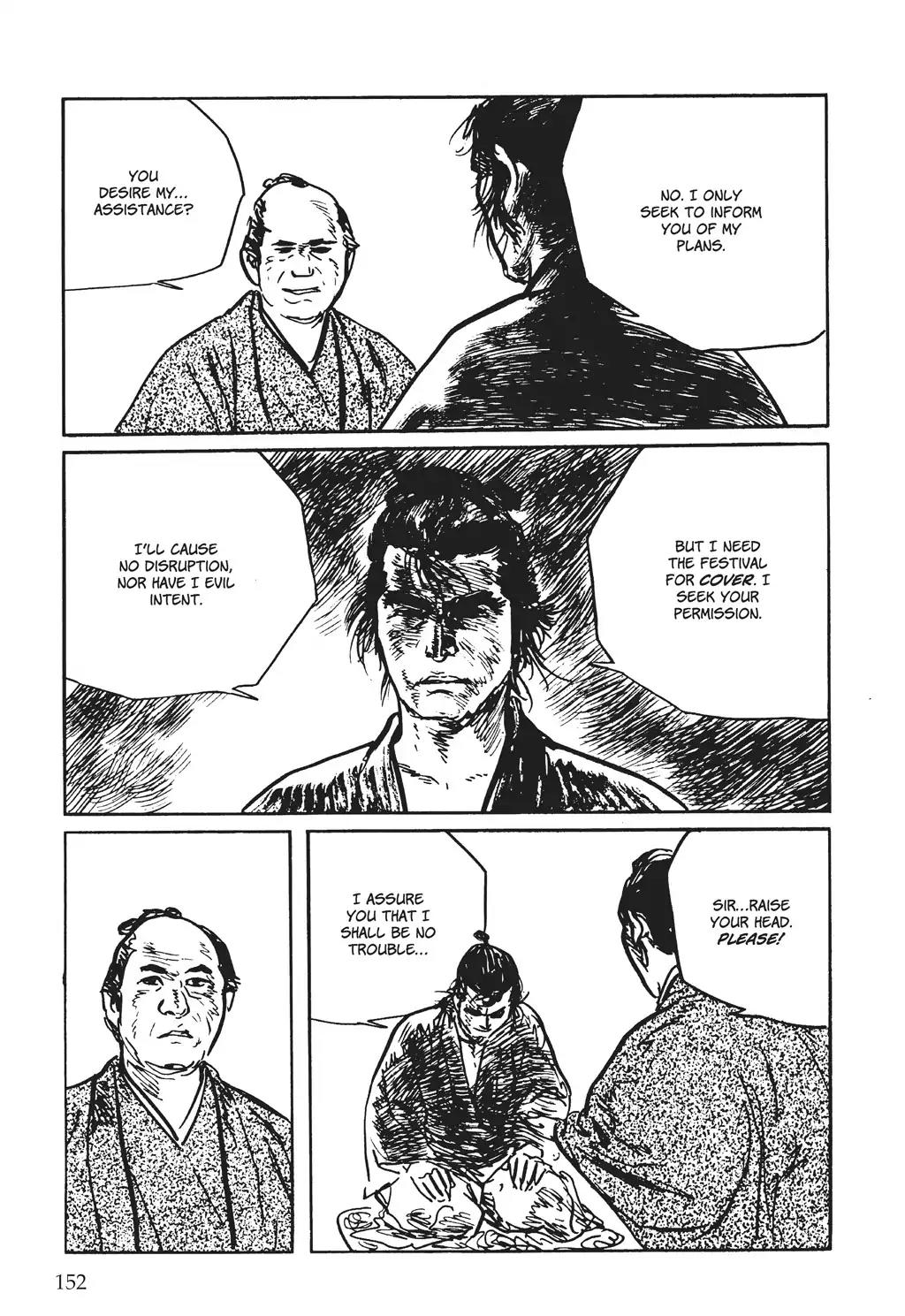 Kozure Ookami Chapter 130 page 24 - Chapter 130: Song Of The Spirit