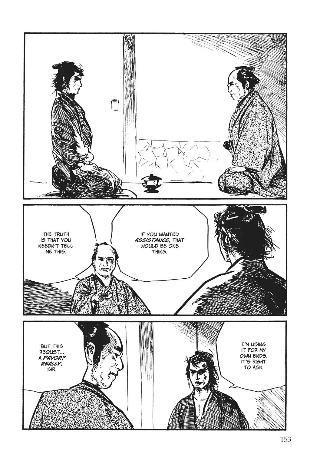 Kozure Ookami Chapter 130 page 25 - Chapter 130: Song Of The Spirit