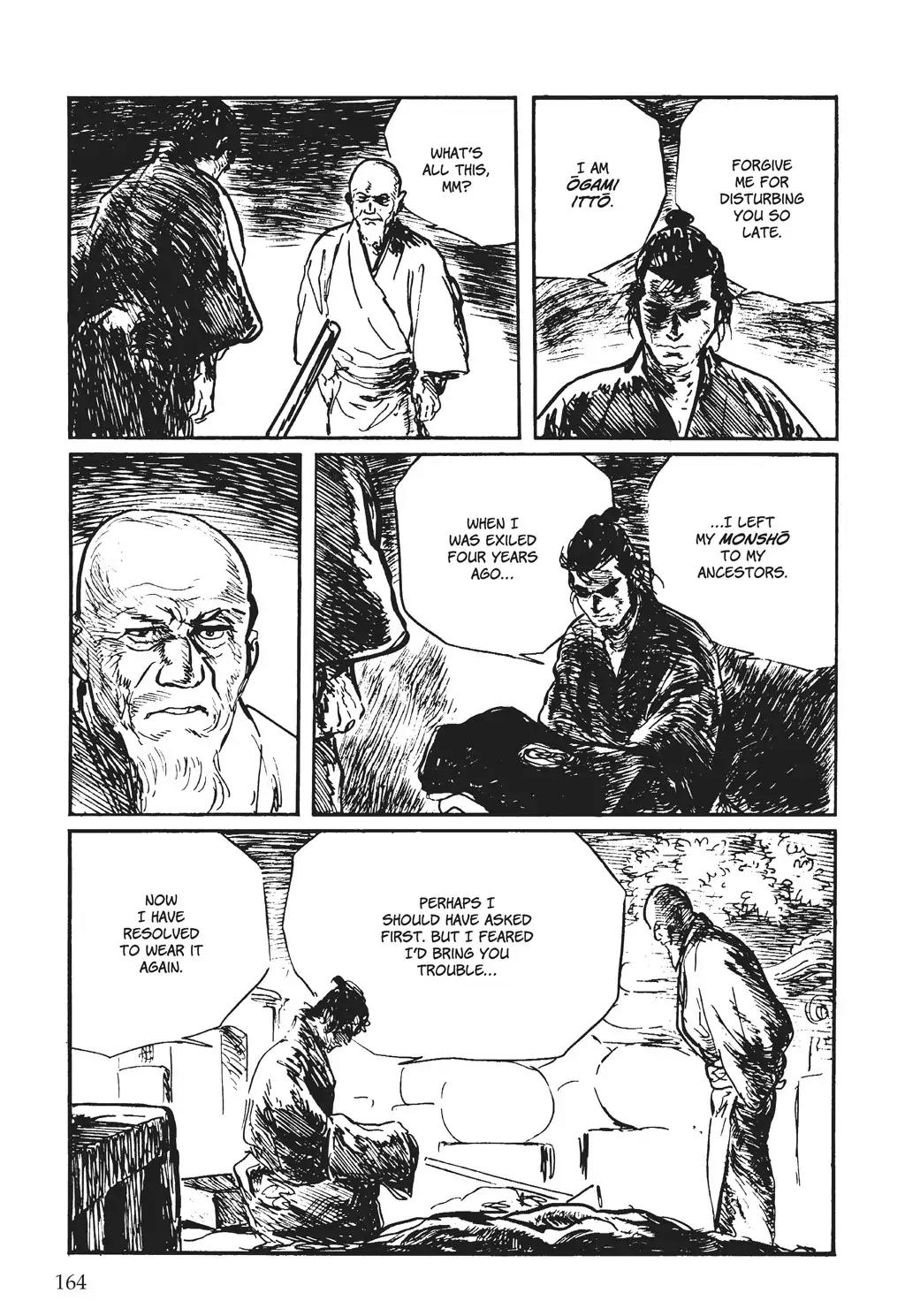 Kozure Ookami Chapter 130 page 36 - Chapter 130: Song Of The Spirit