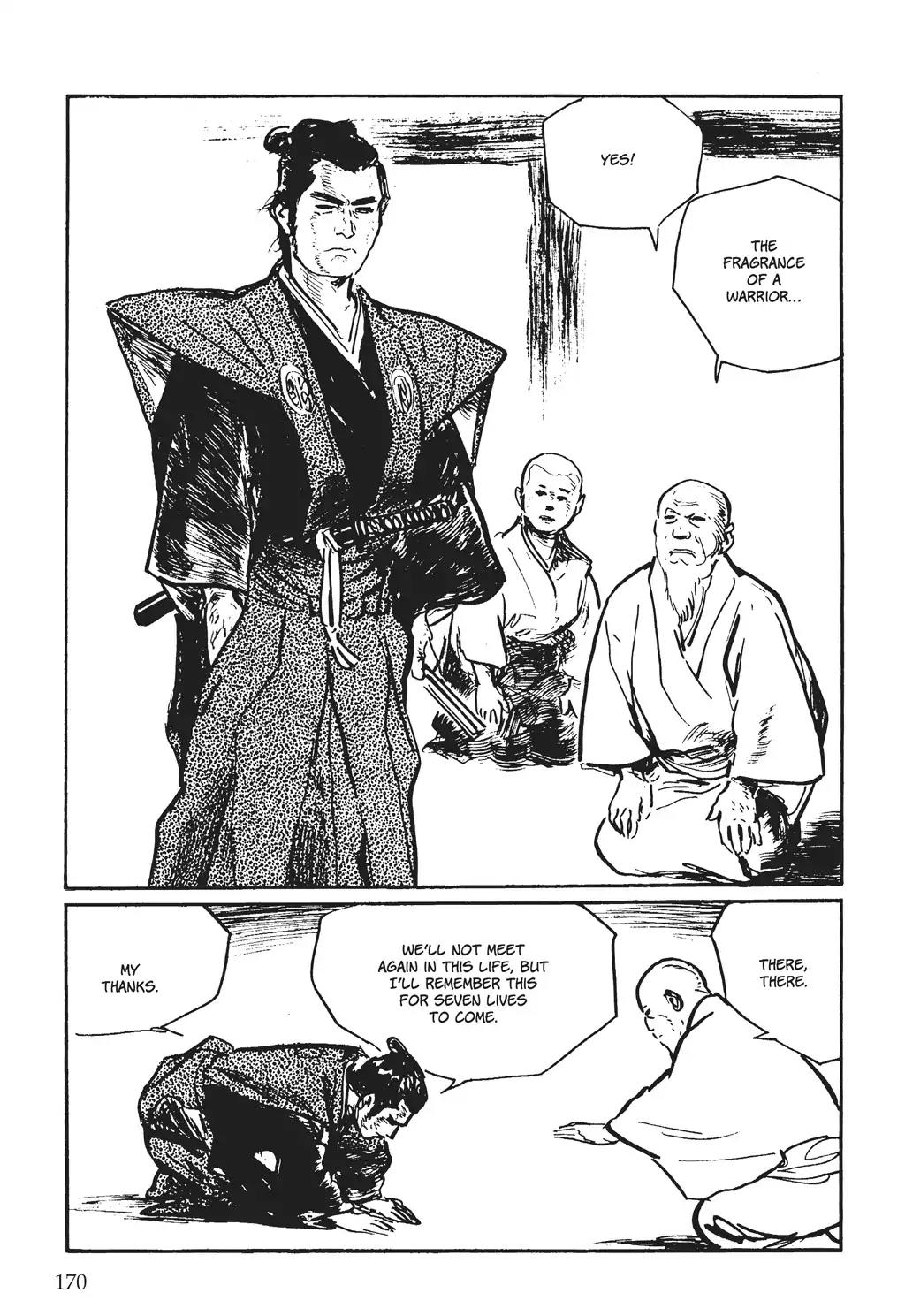 Kozure Ookami Chapter 130 page 42 - Chapter 130: Song Of The Spirit