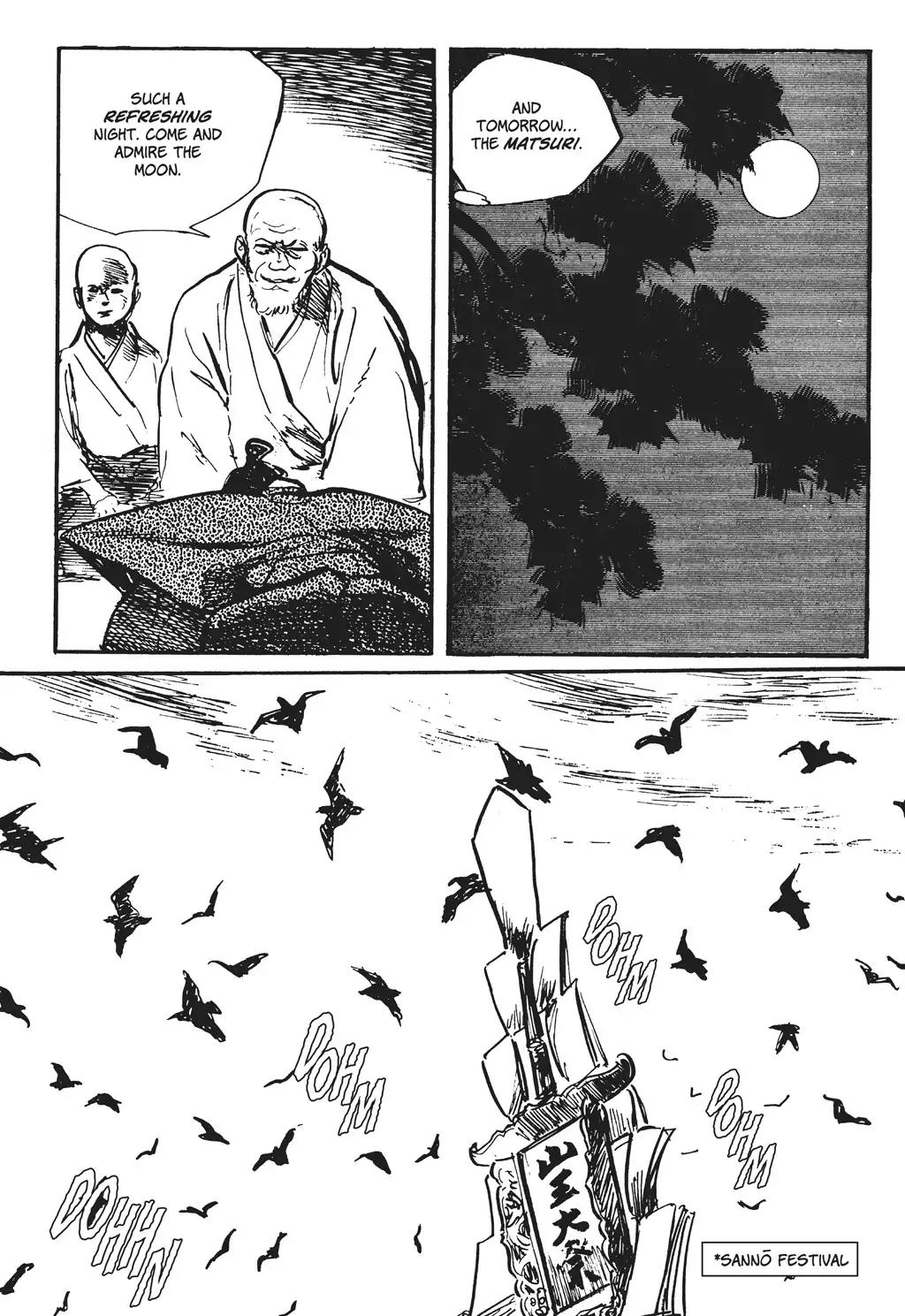 Kozure Ookami Chapter 130 page 43 - Chapter 130: Song Of The Spirit