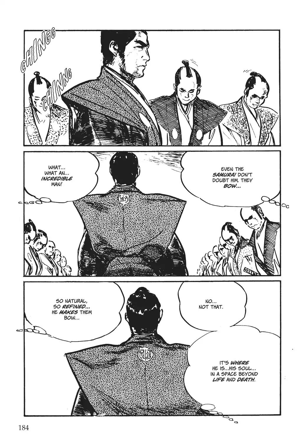 Kozure Ookami Chapter 130 page 54 - Chapter 130: Song Of The Spirit