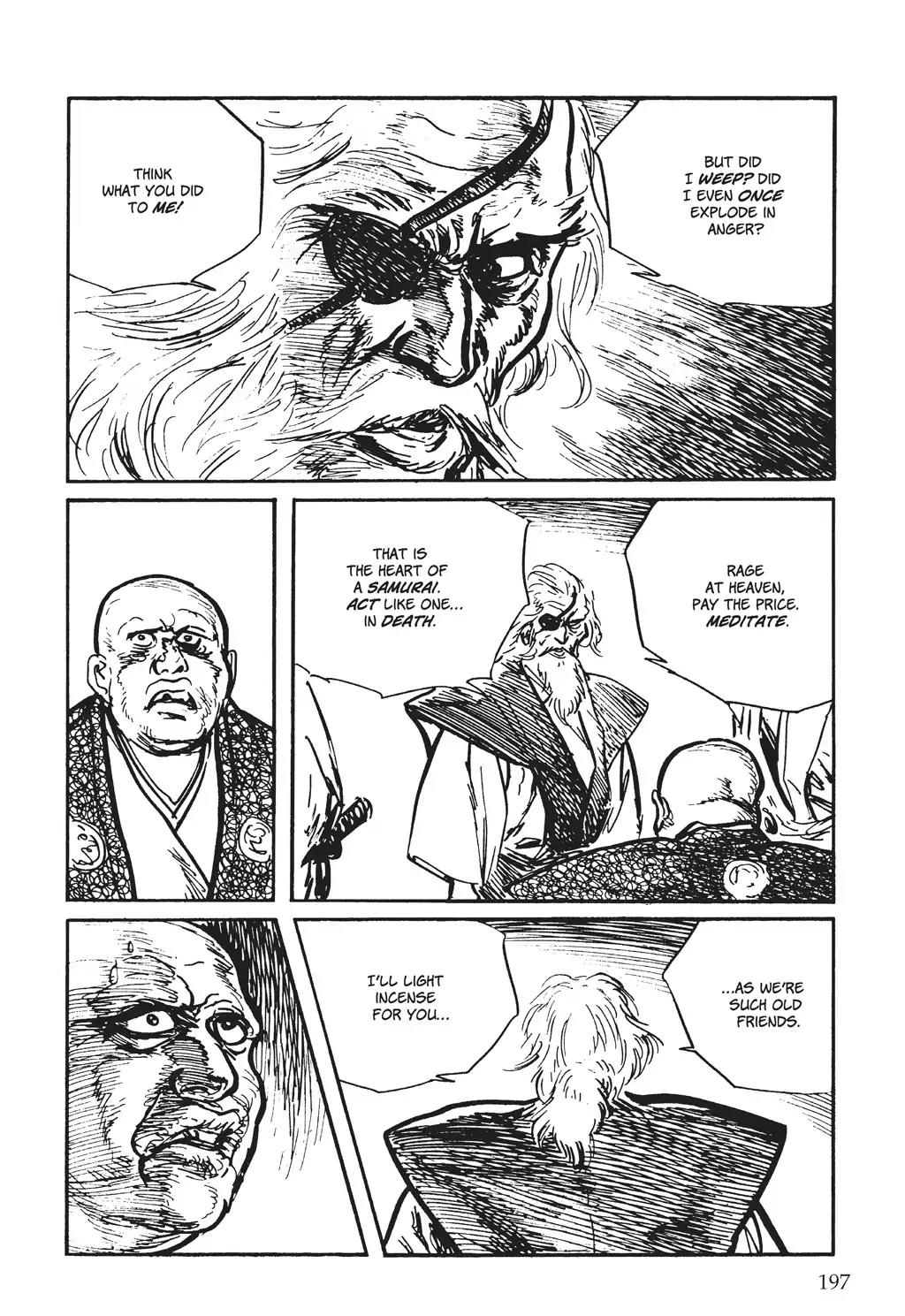 Kozure Ookami Chapter 131 page 10 - Chapter 131: Great Reversals