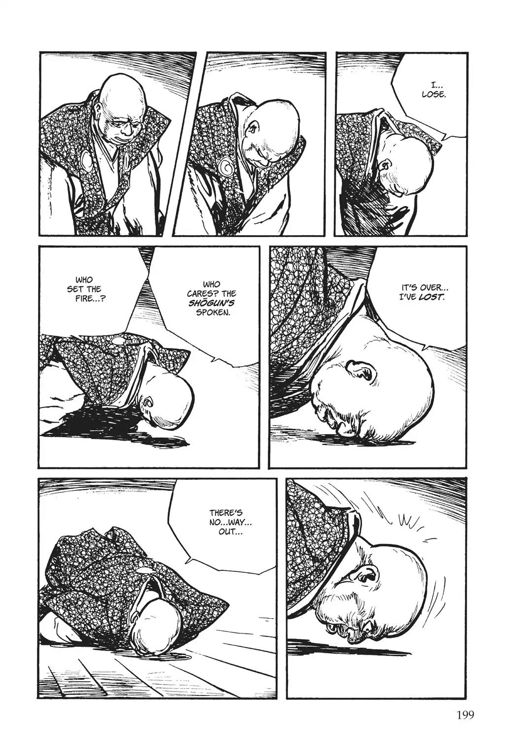 Kozure Ookami Chapter 131 page 12 - Chapter 131: Great Reversals