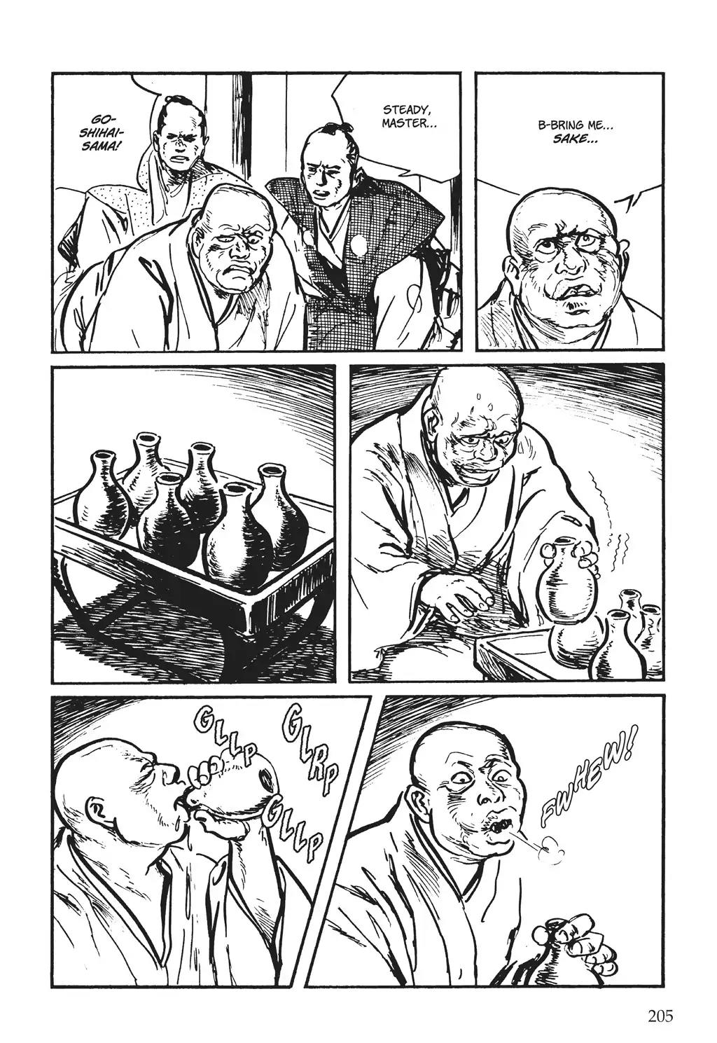 Kozure Ookami Chapter 131 page 18 - Chapter 131: Great Reversals