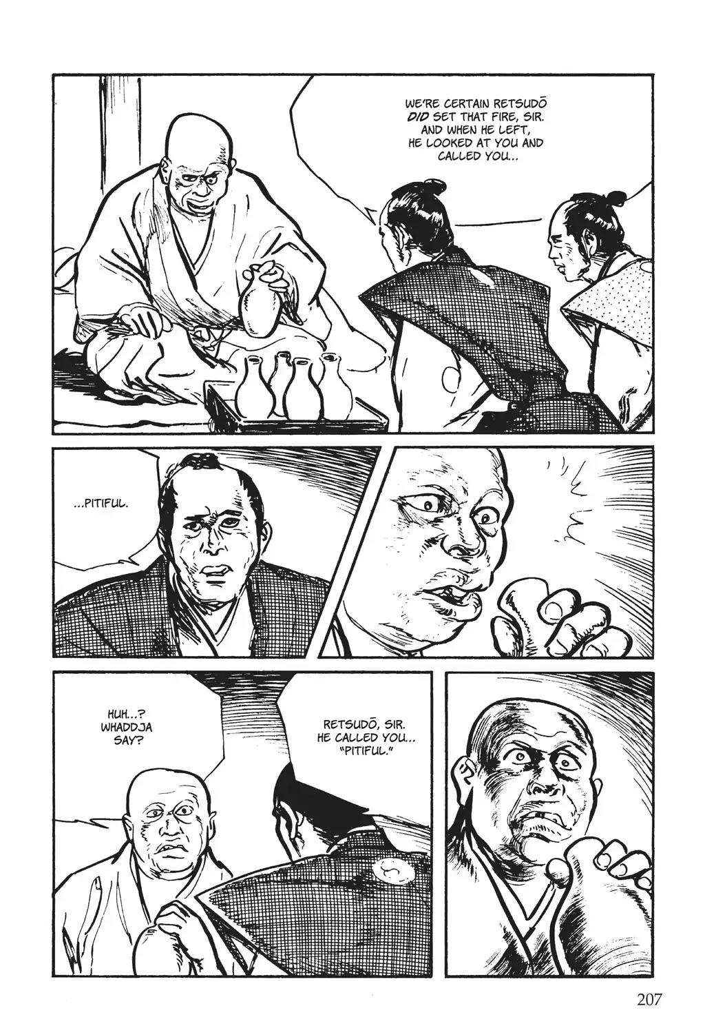 Kozure Ookami Chapter 131 page 20 - Chapter 131: Great Reversals