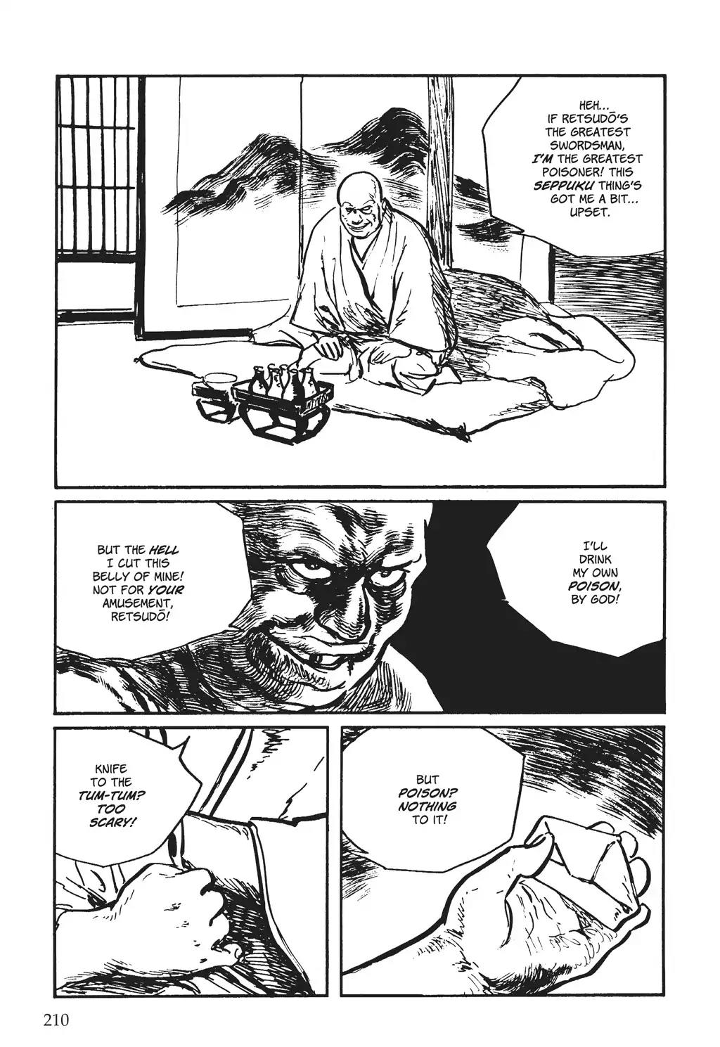 Kozure Ookami Chapter 131 page 23 - Chapter 131: Great Reversals