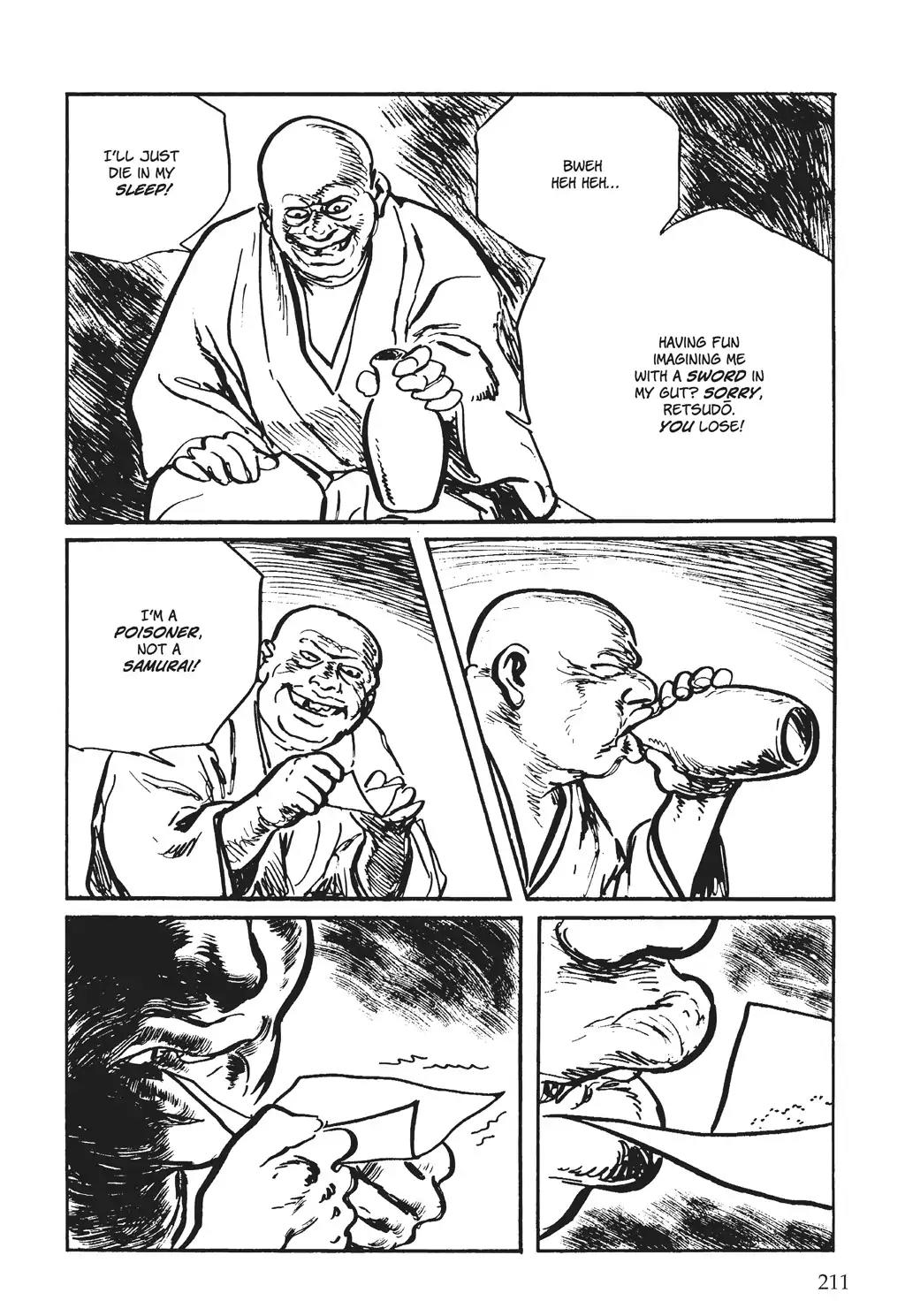 Kozure Ookami Chapter 131 page 24 - Chapter 131: Great Reversals