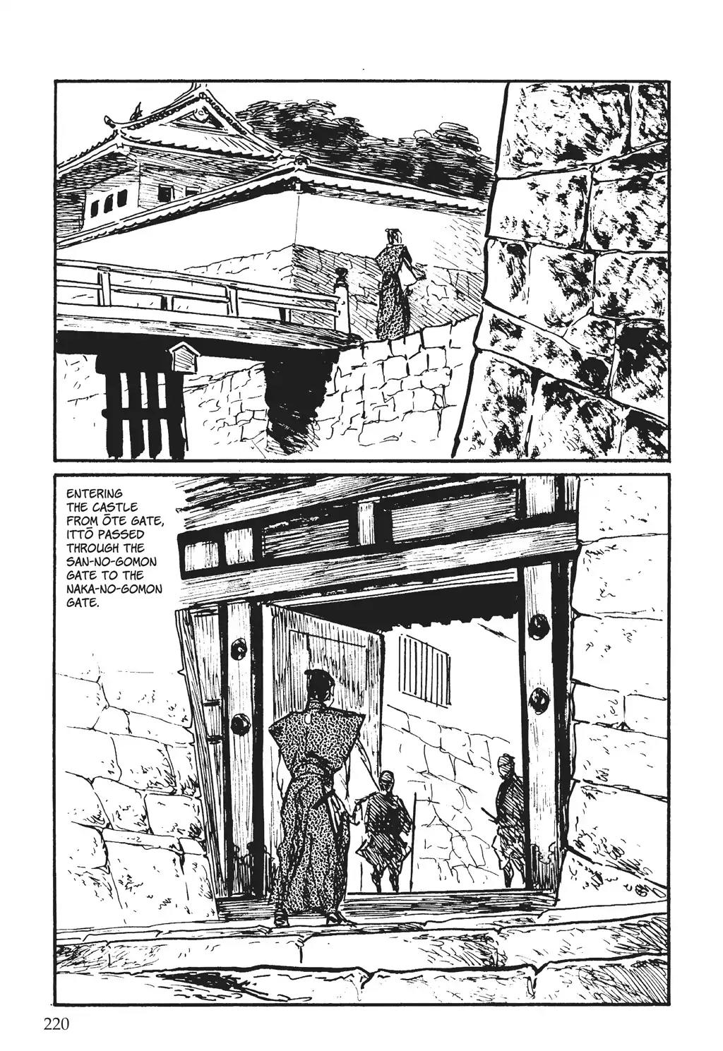 Kozure Ookami Chapter 131 page 33 - Chapter 131: Great Reversals