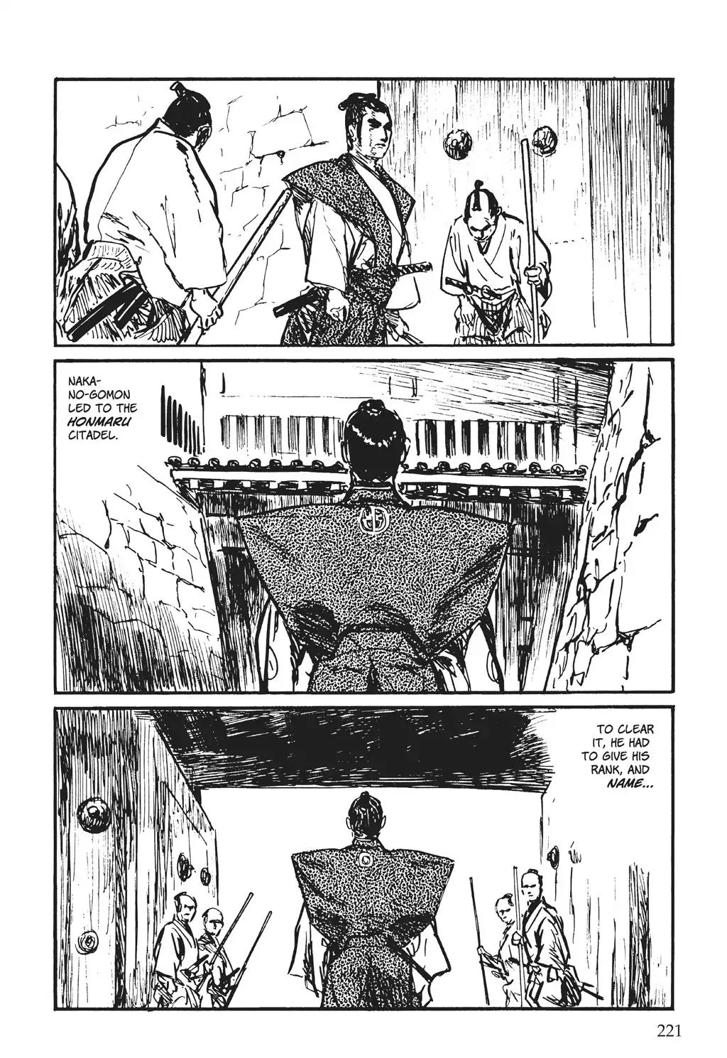 Kozure Ookami Chapter 131 page 34 - Chapter 131: Great Reversals