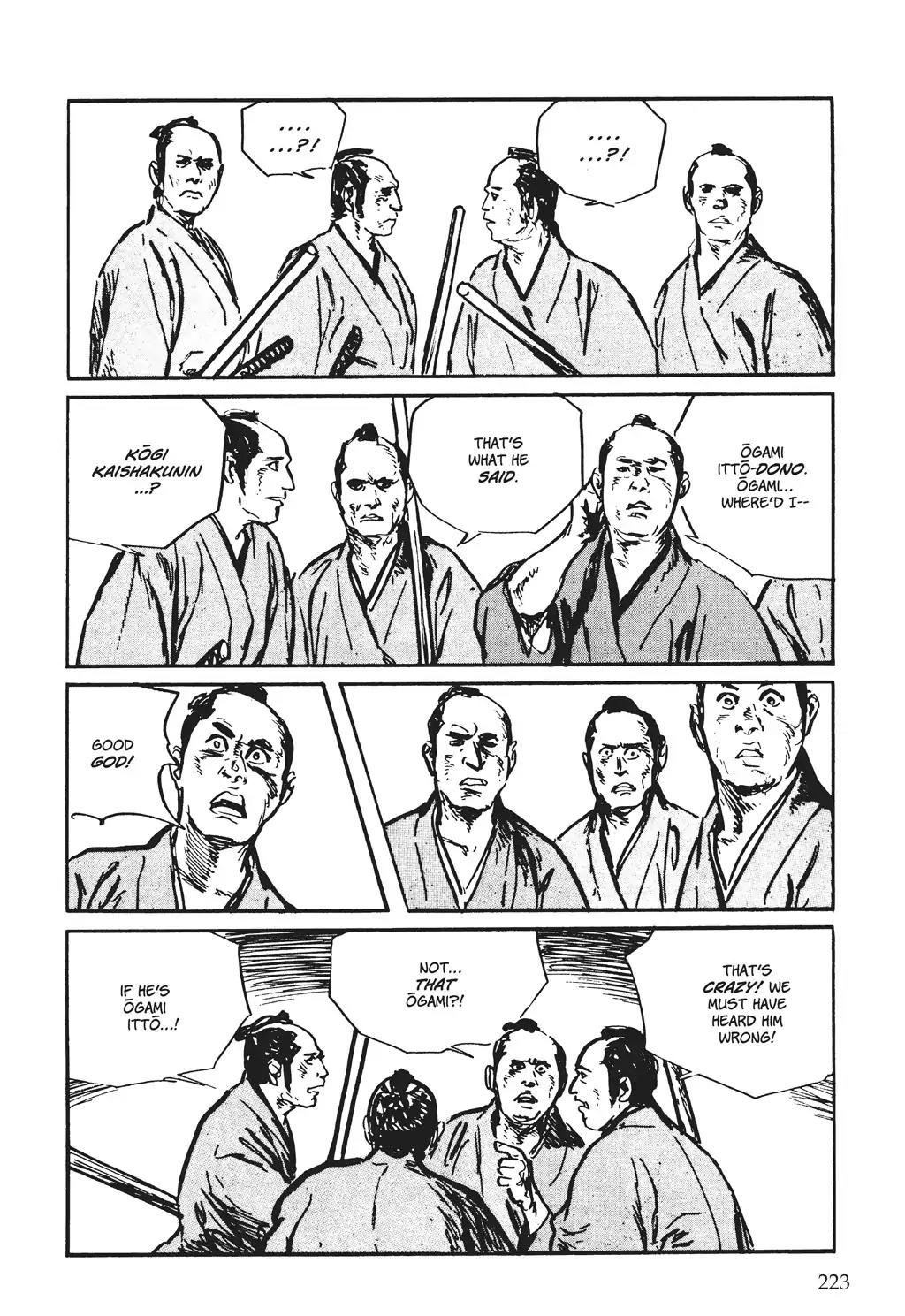 Kozure Ookami Chapter 131 page 36 - Chapter 131: Great Reversals