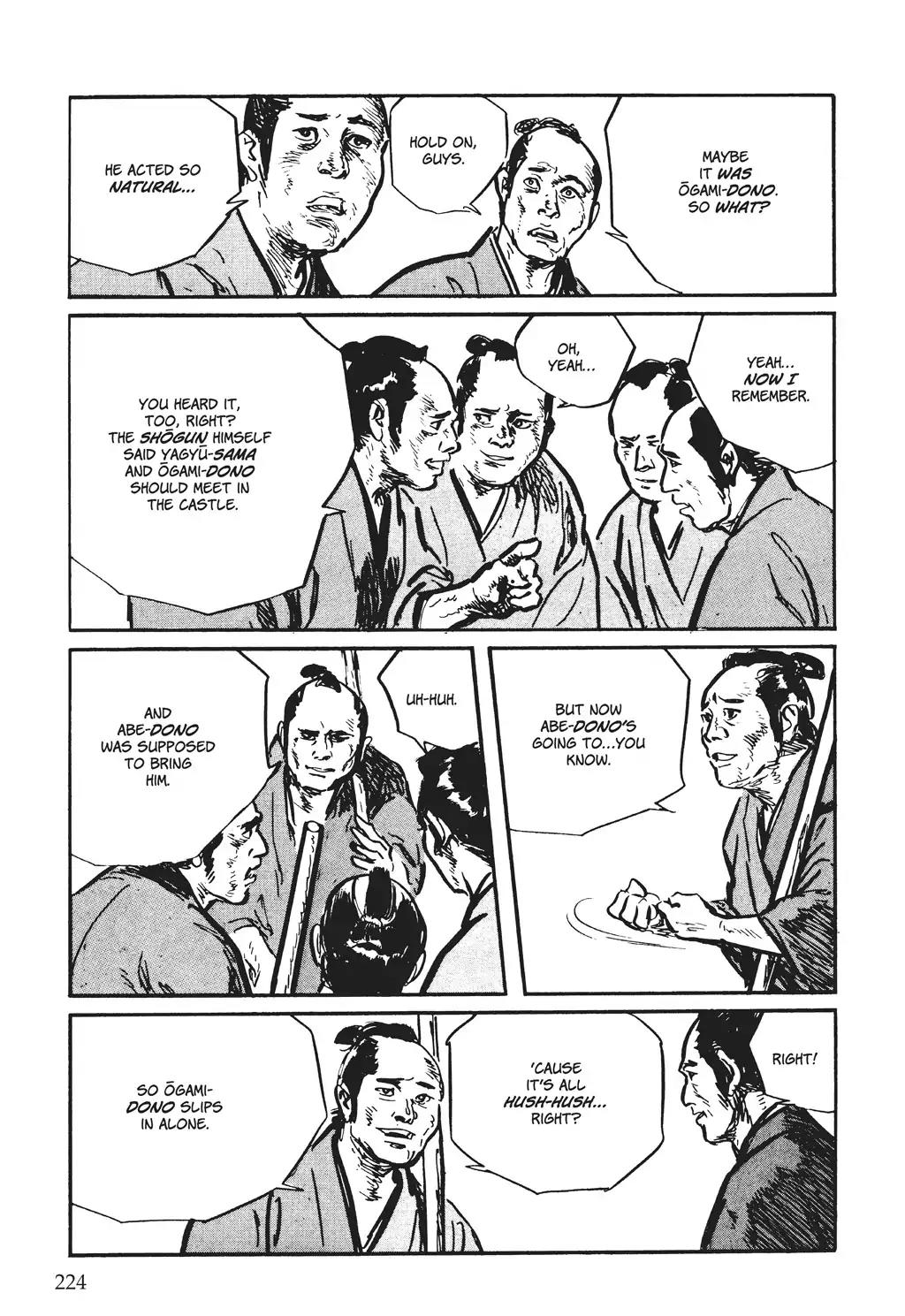Kozure Ookami Chapter 131 page 37 - Chapter 131: Great Reversals