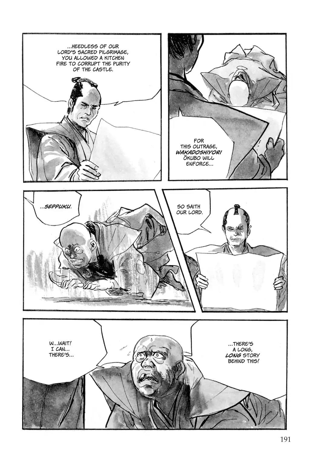 Kozure Ookami Chapter 131 page 4 - Chapter 131: Great Reversals