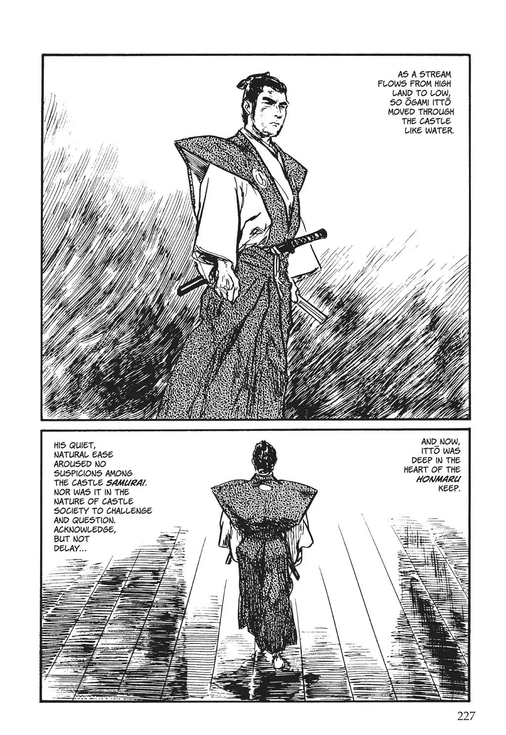 Kozure Ookami Chapter 131 page 40 - Chapter 131: Great Reversals