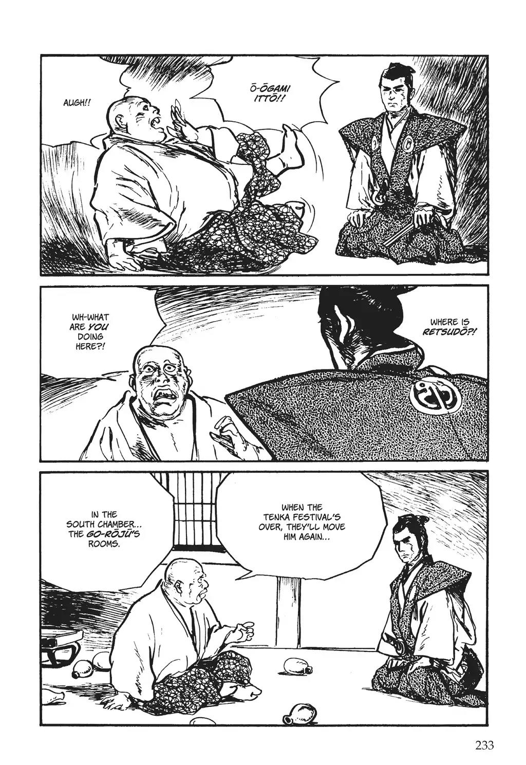 Kozure Ookami Chapter 131 page 46 - Chapter 131: Great Reversals