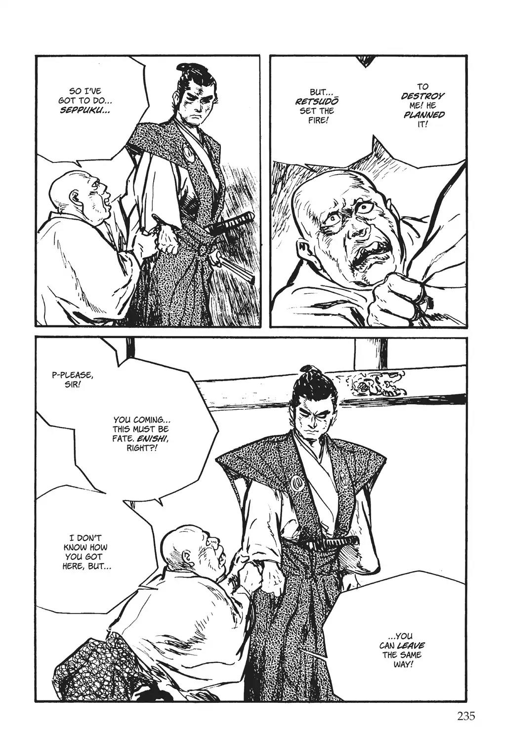 Kozure Ookami Chapter 131 page 48 - Chapter 131: Great Reversals
