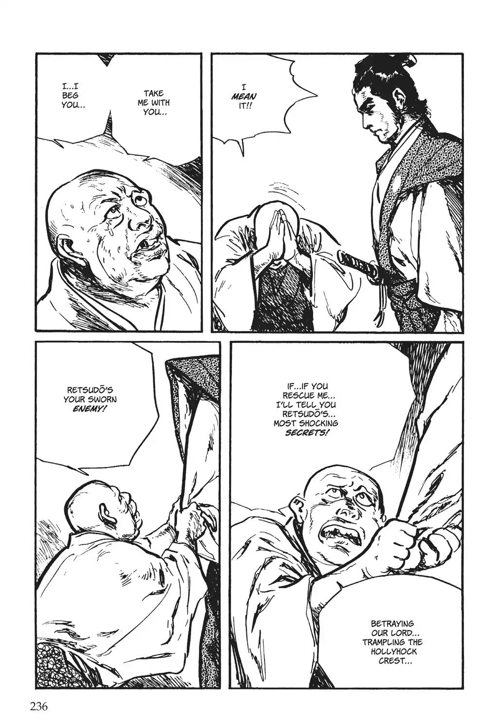 Kozure Ookami Chapter 131 page 49 - Chapter 131: Great Reversals