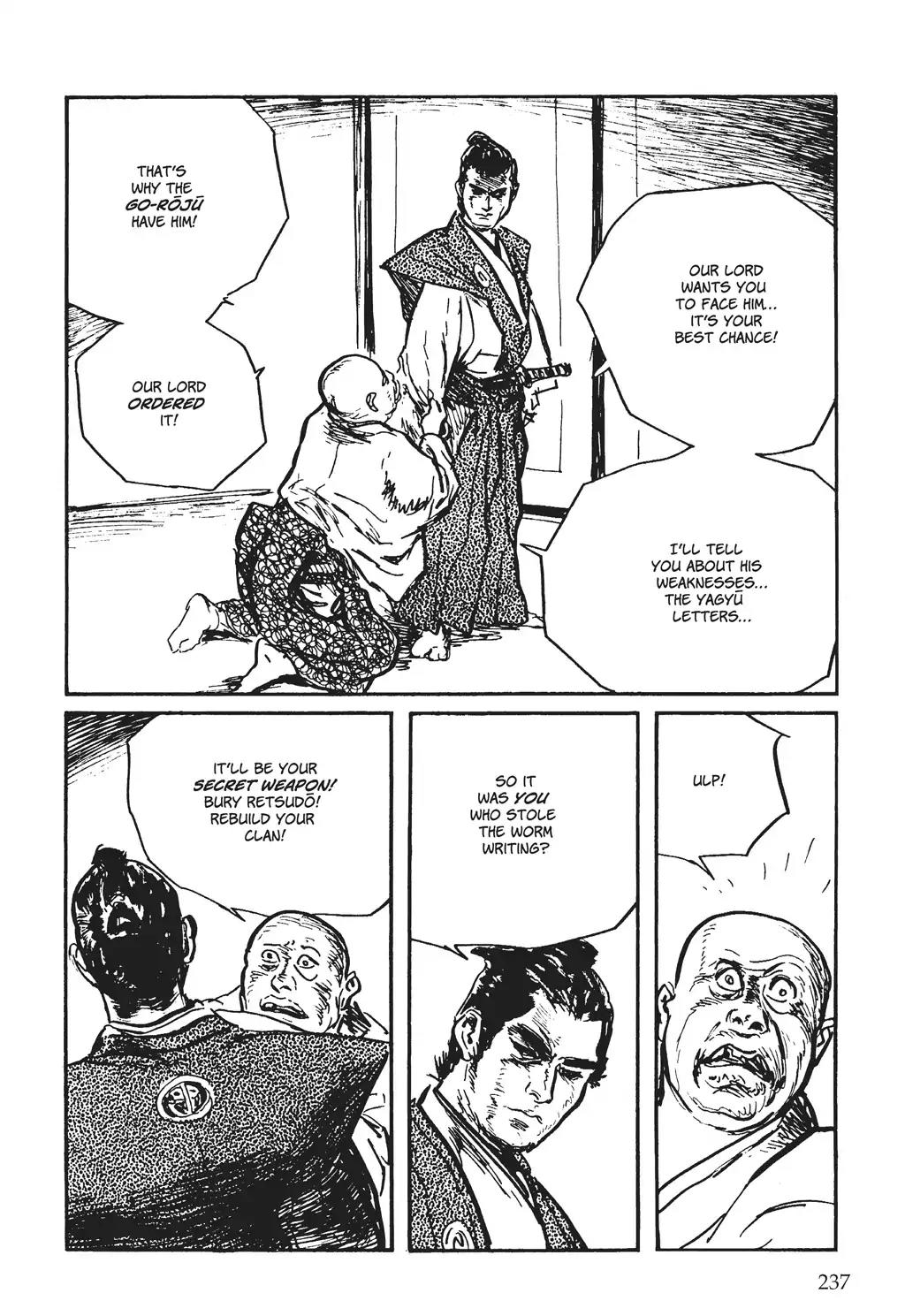 Kozure Ookami Chapter 131 page 50 - Chapter 131: Great Reversals