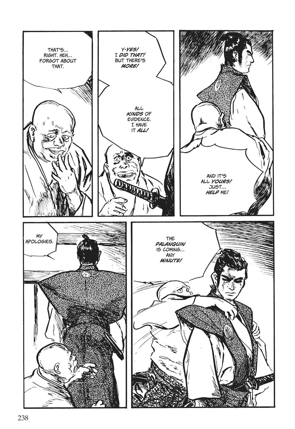 Kozure Ookami Chapter 131 page 51 - Chapter 131: Great Reversals