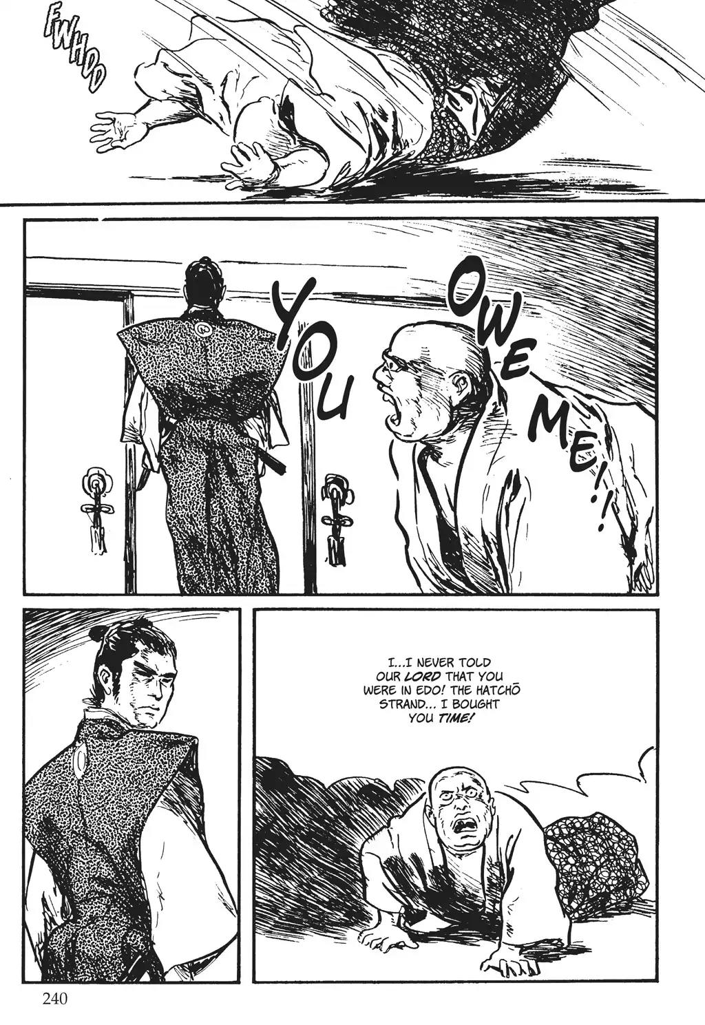 Kozure Ookami Chapter 131 page 53 - Chapter 131: Great Reversals