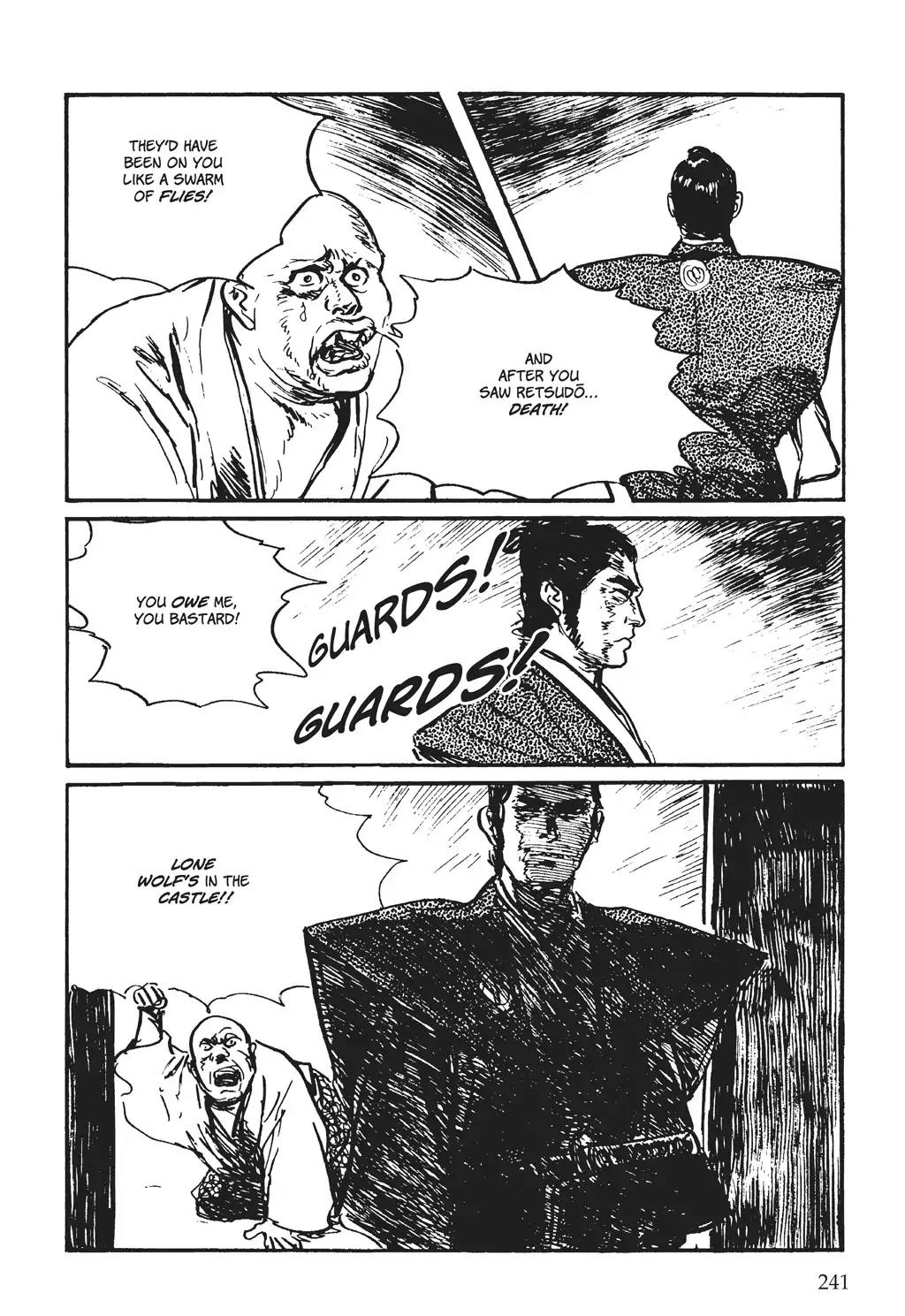 Kozure Ookami Chapter 131 page 54 - Chapter 131: Great Reversals