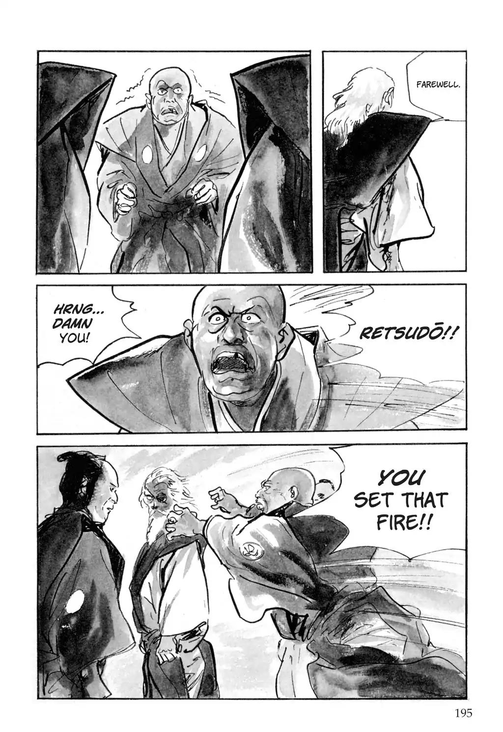 Kozure Ookami Chapter 131 page 8 - Chapter 131: Great Reversals