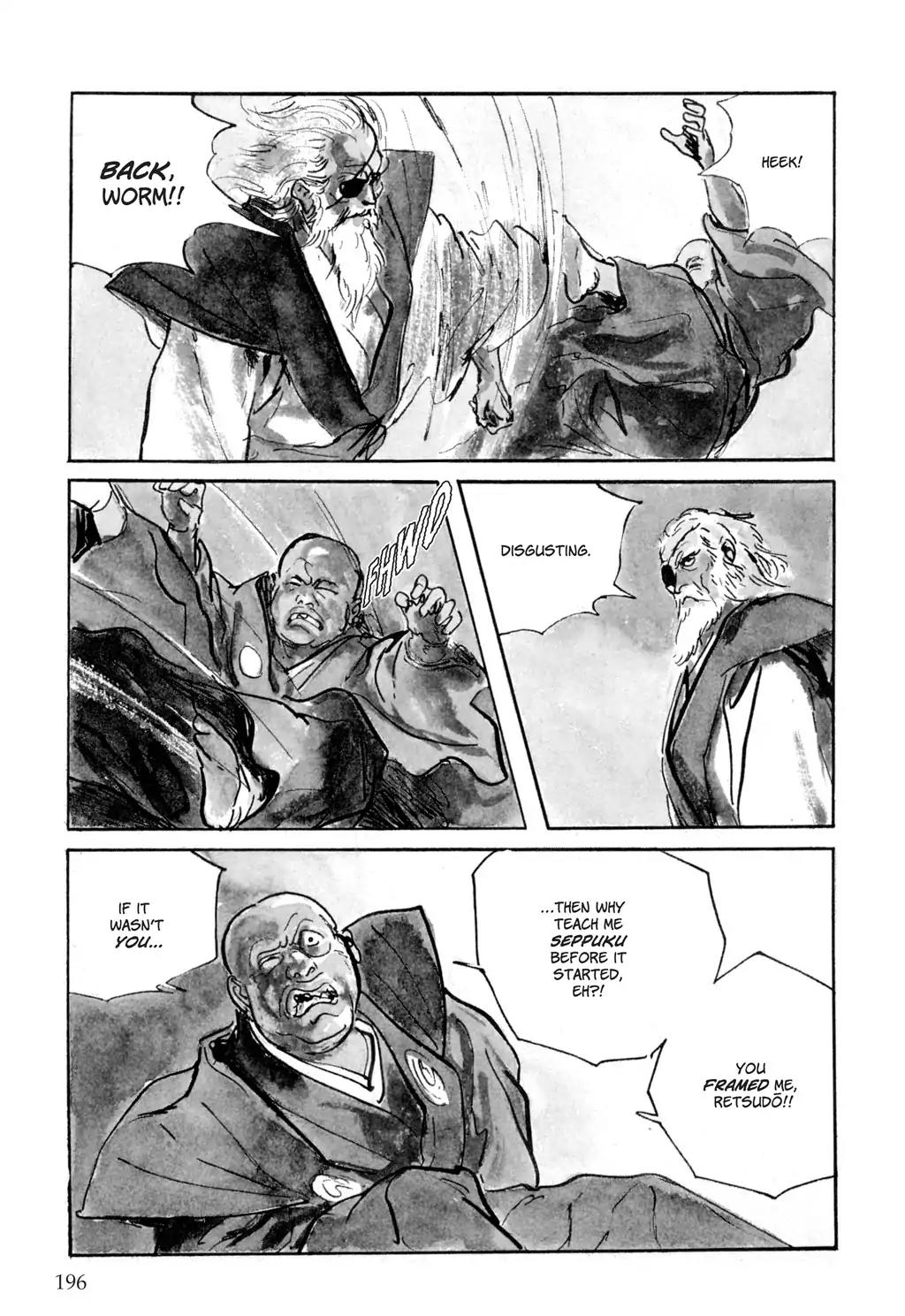 Kozure Ookami Chapter 131 page 9 - Chapter 131: Great Reversals