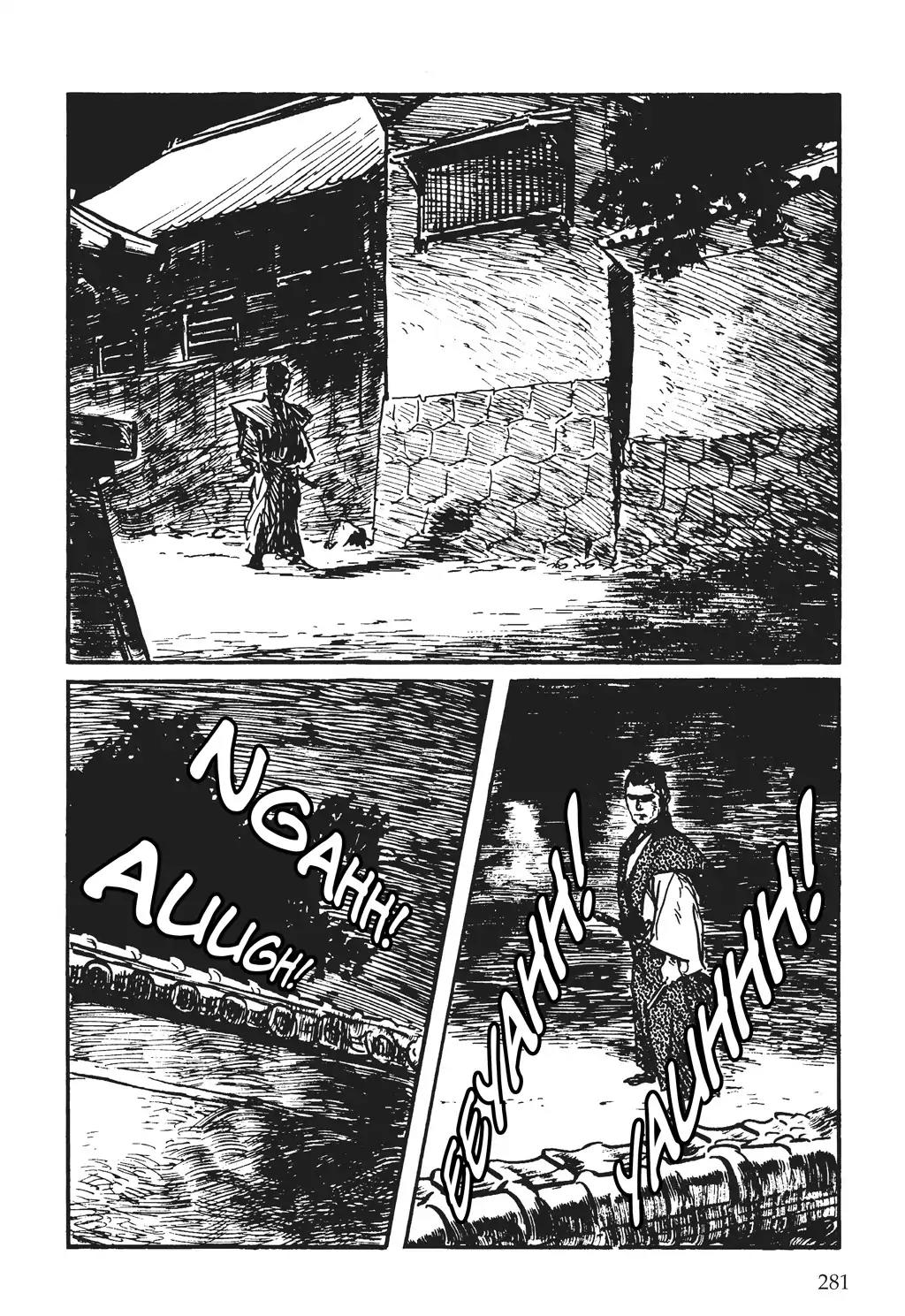 Kozure Ookami Chapter 132 page 34 - Chapter 132: Scarlet Summer, Silver Fall