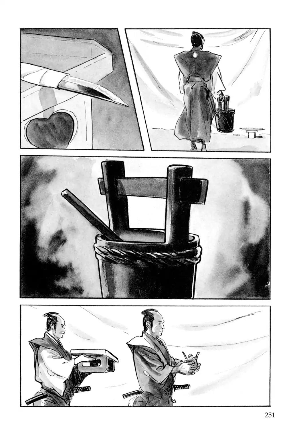 Kozure Ookami Chapter 132 page 4 - Chapter 132: Scarlet Summer, Silver Fall