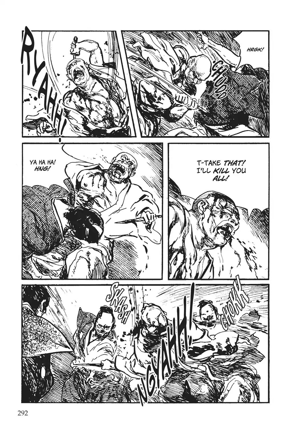 Kozure Ookami Chapter 132 page 44 - Chapter 132: Scarlet Summer, Silver Fall