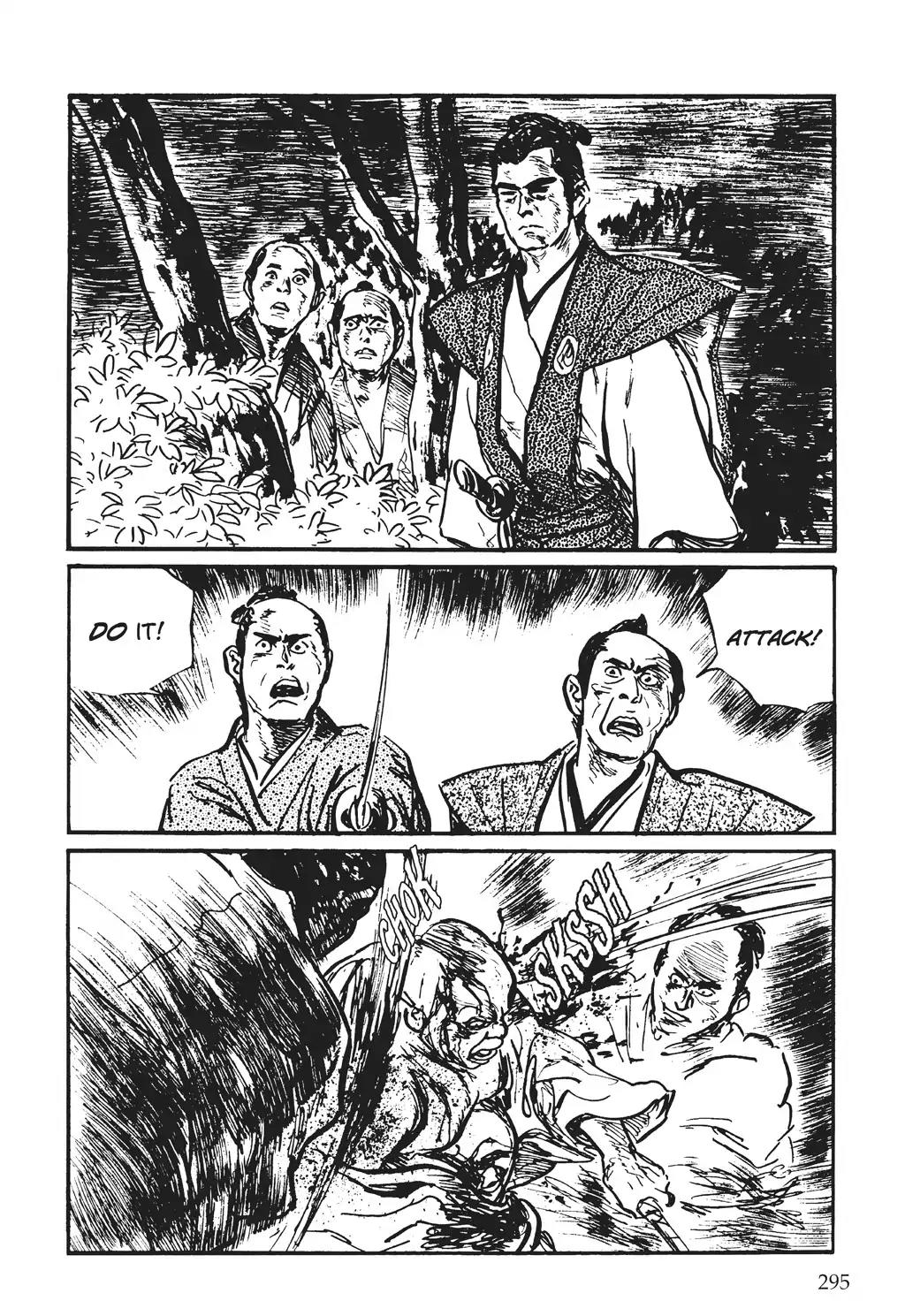 Kozure Ookami Chapter 132 page 47 - Chapter 132: Scarlet Summer, Silver Fall