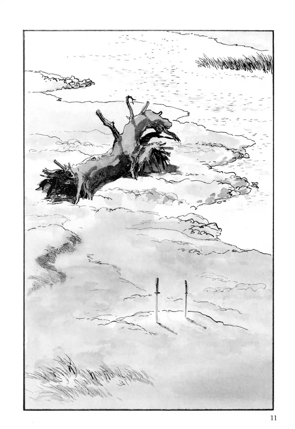 Kozure Ookami Chapter 133 page 10 - Chapter 133: To Protect And Defend